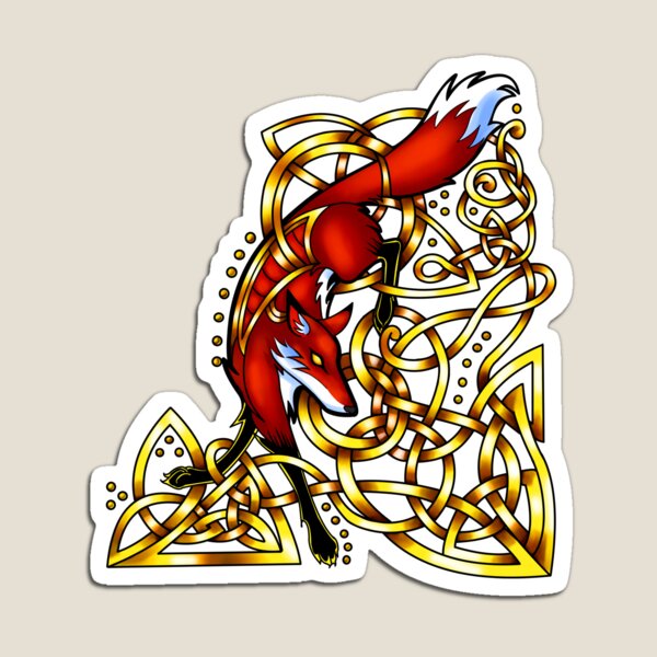 Diving Fox Magnet