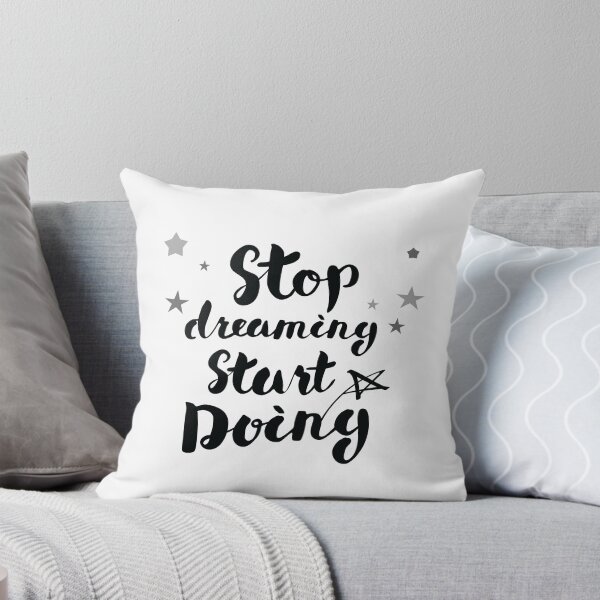 Item preview, Stop dreaming start doing designed and sold by ssugi.