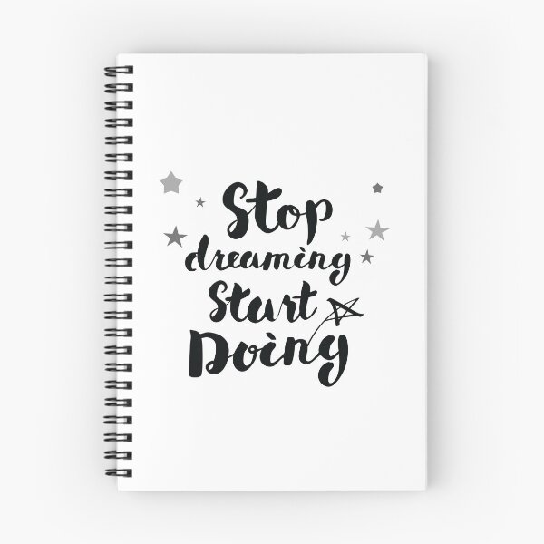 Item preview, Stop dreaming start doing designed and sold by ssugi.