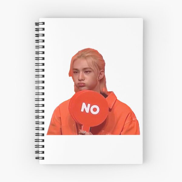 Item preview, hyunjin 'no' meme designed and sold by everythingisluv.