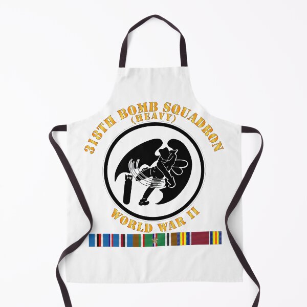 Item preview, AAC - 318th Bomb Squadron - WWII w EUR SVC designed and sold by Military Insignia Products.