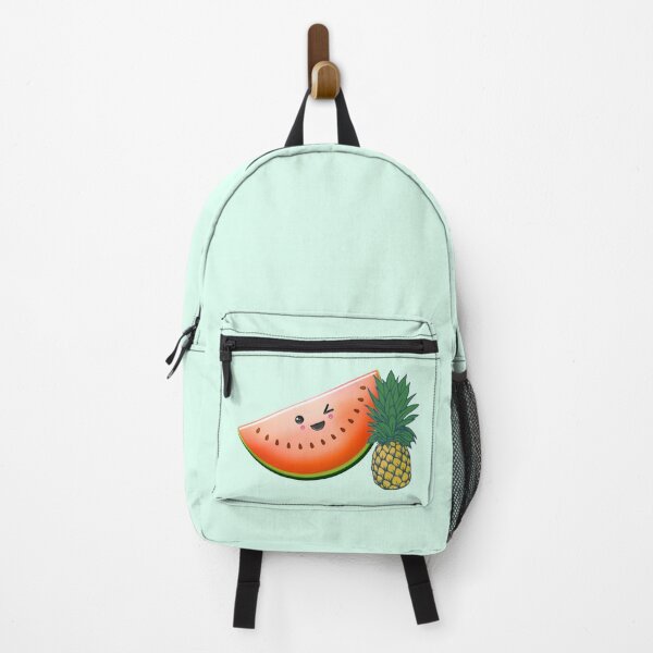Item preview, Smiling Watermelon and Sweet Pineapple designed and sold by HappyLife4U.