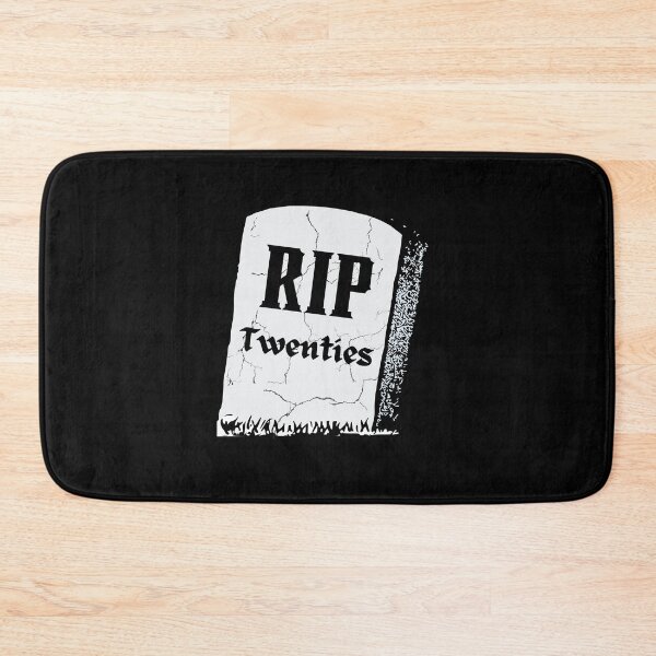 Item preview, RIP twenties | RIP 20s | Death to my twenties | Birthday gift for turning 30 designed and sold by subtleday.