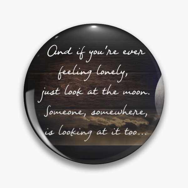 Item preview, Look At The Moon designed and sold by Emilyromrell.
