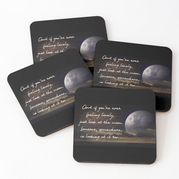 Item preview, Look At The Moon designed and sold by Emilyromrell.