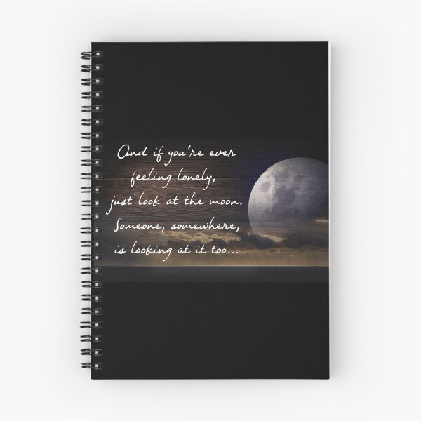 Item preview, Look At The Moon designed and sold by Emilyromrell.