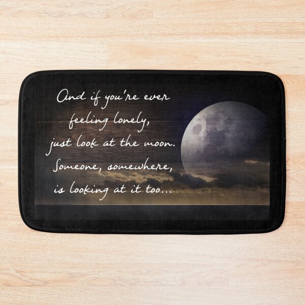 Item preview, Look At The Moon designed and sold by Emilyromrell.