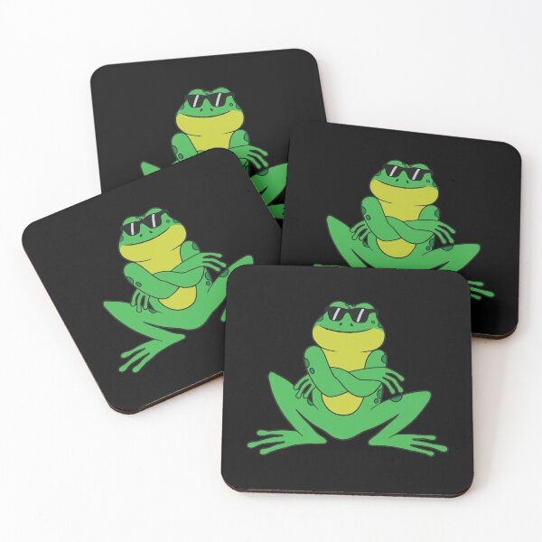 Item preview, Frog in Sunglasses Funny proud animal designed and sold by Zagach Letters.