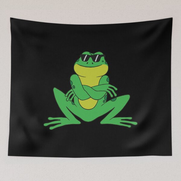 Item preview, Frog in Sunglasses Funny proud animal designed and sold by Zagach Letters.