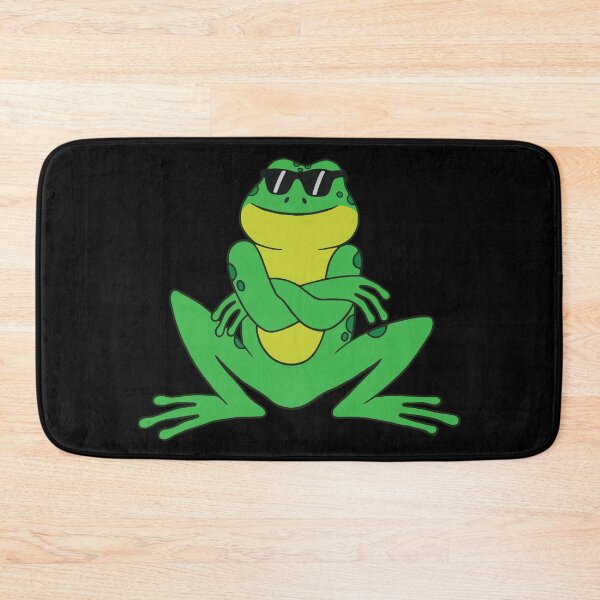 Item preview, Frog in Sunglasses Funny proud animal designed and sold by Zagach Letters.