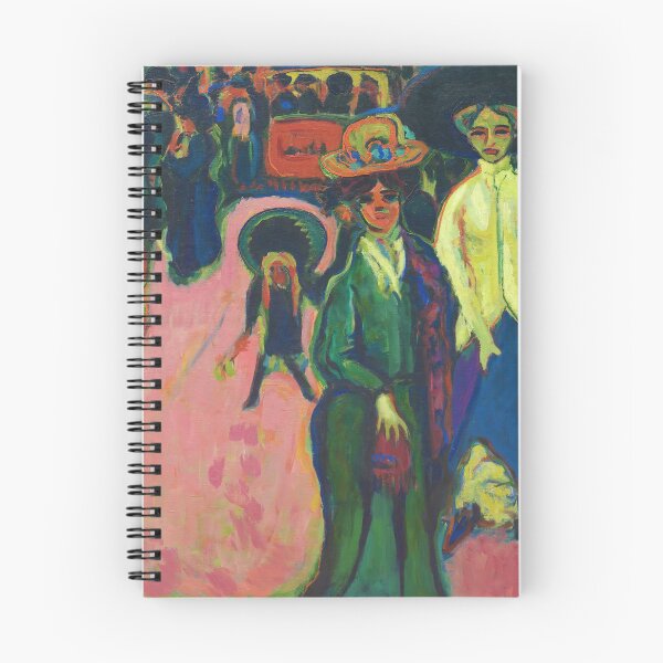 Item preview, Ernst Ludwig Kirchner - Street, Dresden (1908) designed and sold by HistoryRestored.