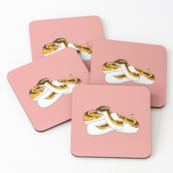Item preview, Piebald Ball Python Illustration II designed and sold by anacecilia.