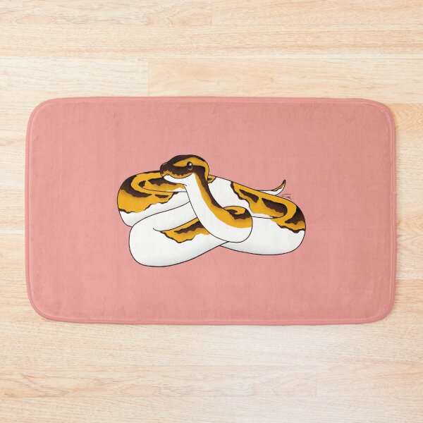 Item preview, Piebald Ball Python Illustration II designed and sold by anacecilia.