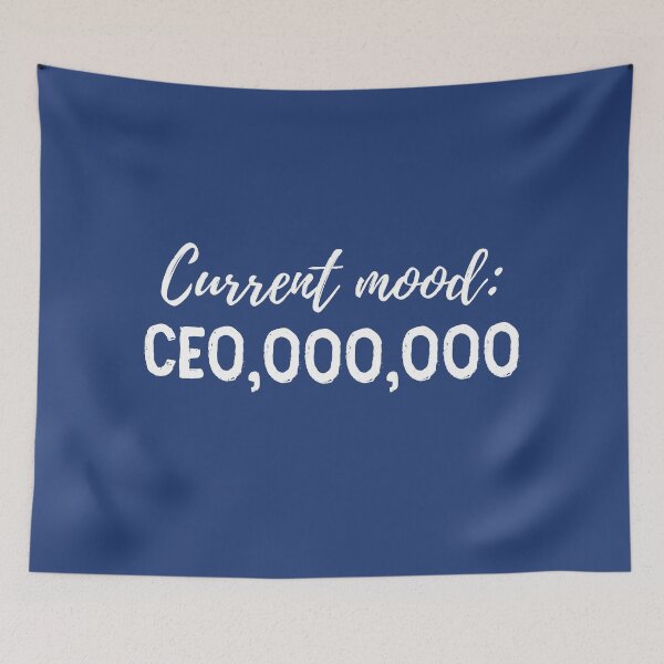 Item preview, CEO mood designed and sold by aoichan3939.