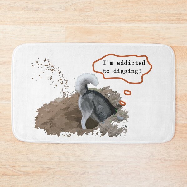Item preview, Siberian,digging dogs designed and sold by HUNSA.