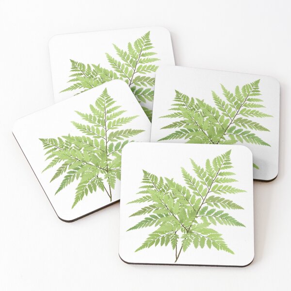 Item preview, Fern painting designed and sold by Zela.