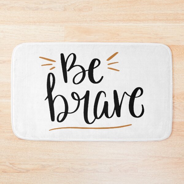 Item preview, be-brave- artwork designed and sold by swatiCreati0n.