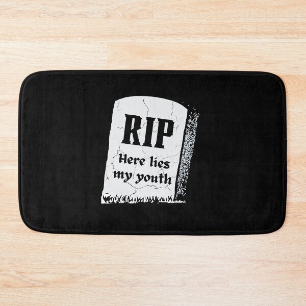 Item preview,  RIP here lies my youth | Death to my twenties | Birthday gift for turning 30  designed and sold by subtleday.