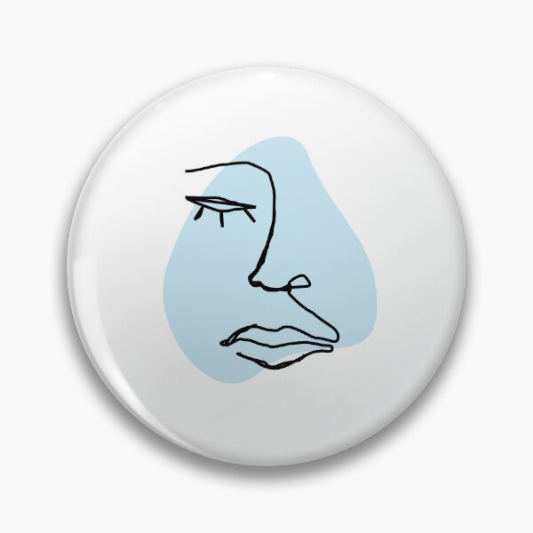 Item preview, line face  designed and sold by elysiacreates.