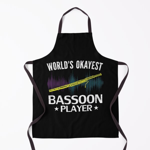 Item preview, Vintage World'S Okayest Bassoon Player Funny Orchestra Gift designed and sold by emorestste.