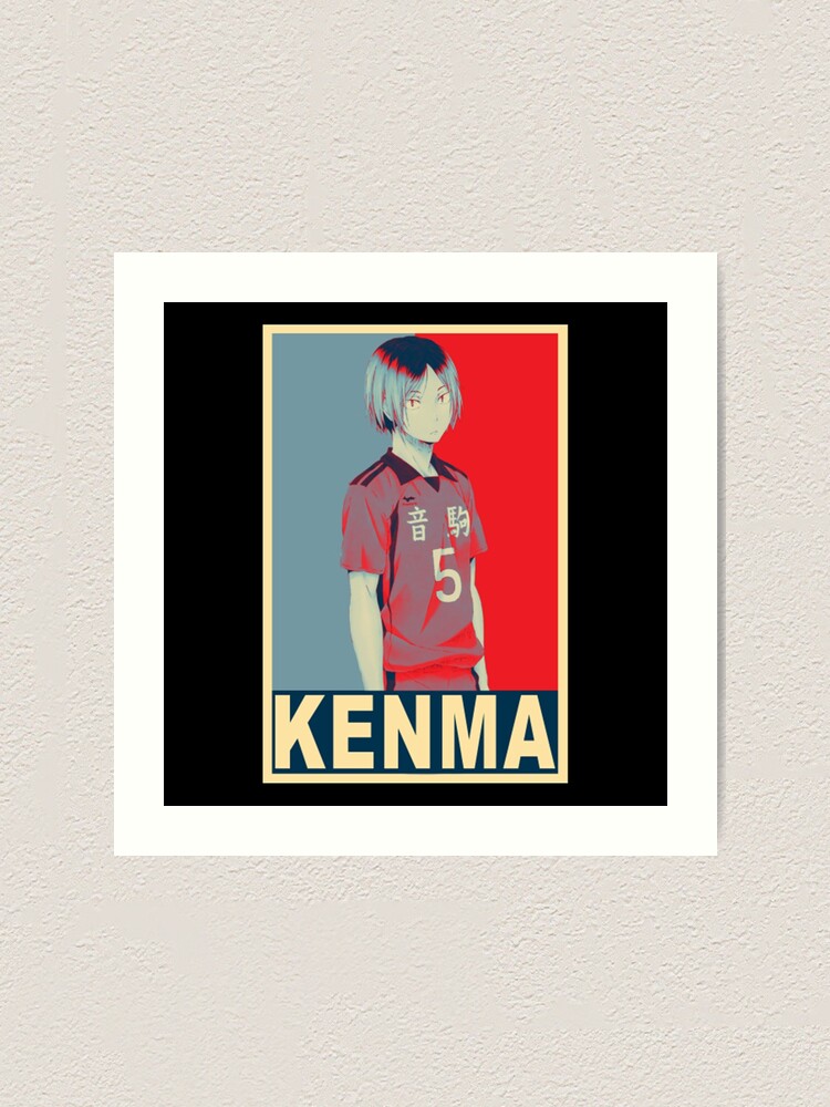 Kenma Kozume Poster Art Print For Sale By Deandreedwards Redbubble 9054