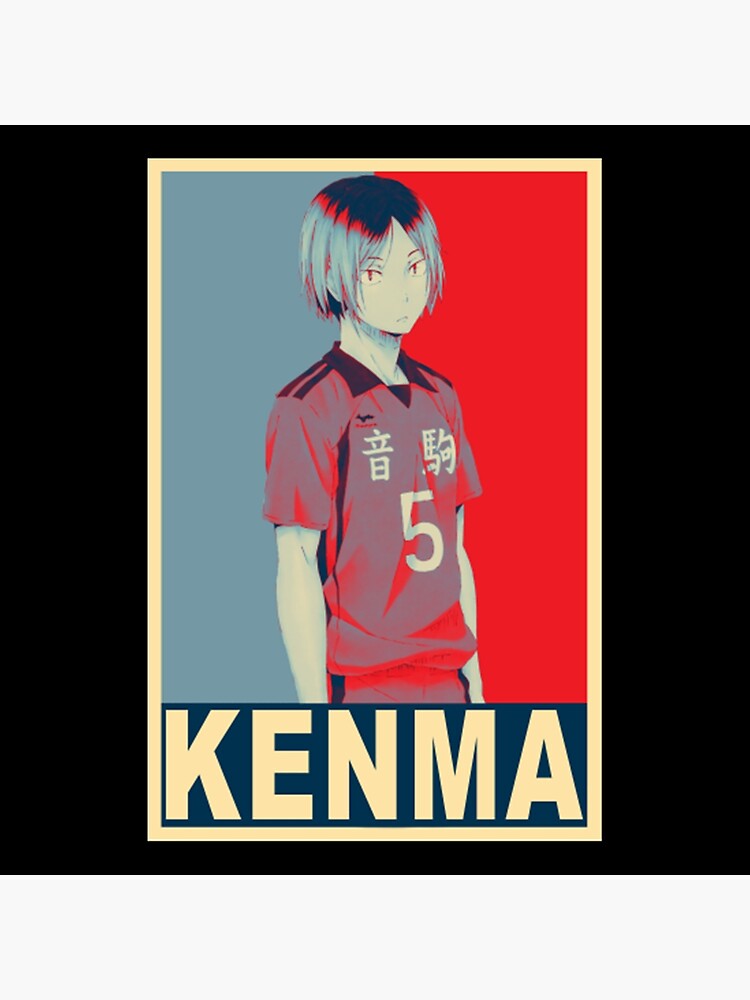 Kenma Kozume Poster Art Print For Sale By Deandreedwards Redbubble 9305