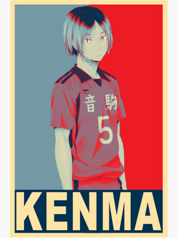 Kenma Kozume Poster Sticker For Sale By Deandreedwards Redbubble 7138