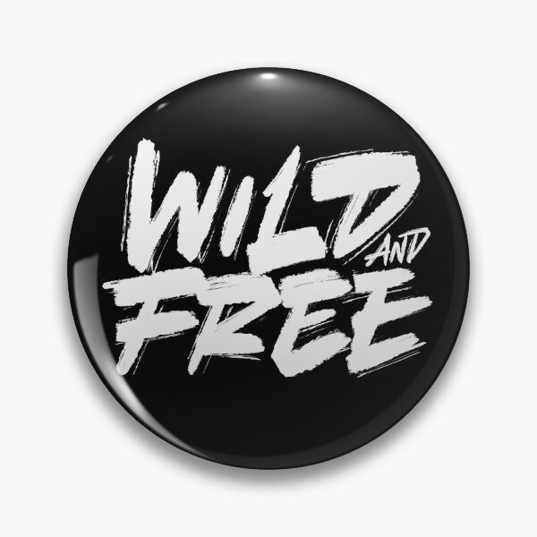 Item preview, Wild And Free designed and sold by Zagach Letters.