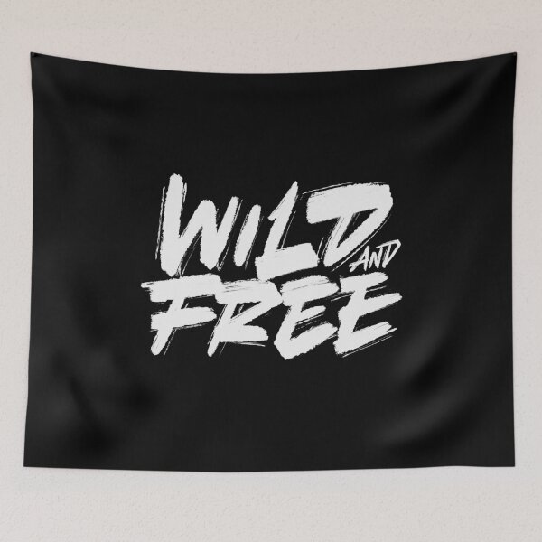 Item preview, Wild And Free designed and sold by Zagach Letters.