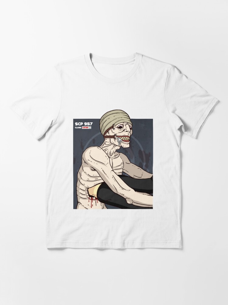 SCP 957: The Baiting Essential T-Shirt for Sale by scpanimation