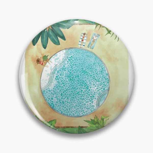 Item preview, Relaxing Poolside  designed and sold by Bec Camilleri.