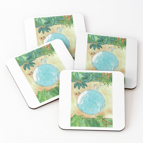 Item preview, Relaxing Poolside  designed and sold by Bec Camilleri.