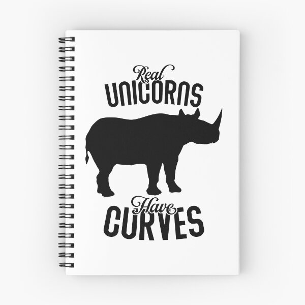 Item preview, Real Unicorns Have Curves designed and sold by Lori P.