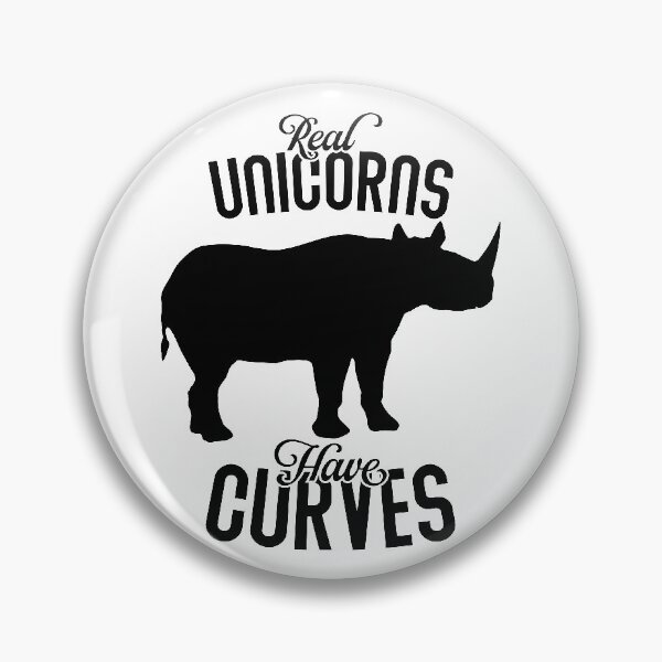 Item preview, Real Unicorns Have Curves designed and sold by Lori P.