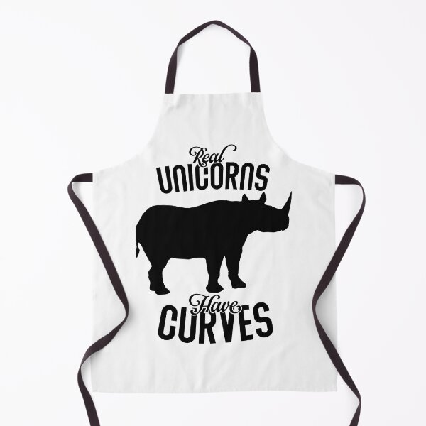 Item preview, Real Unicorns Have Curves designed and sold by Lori P.