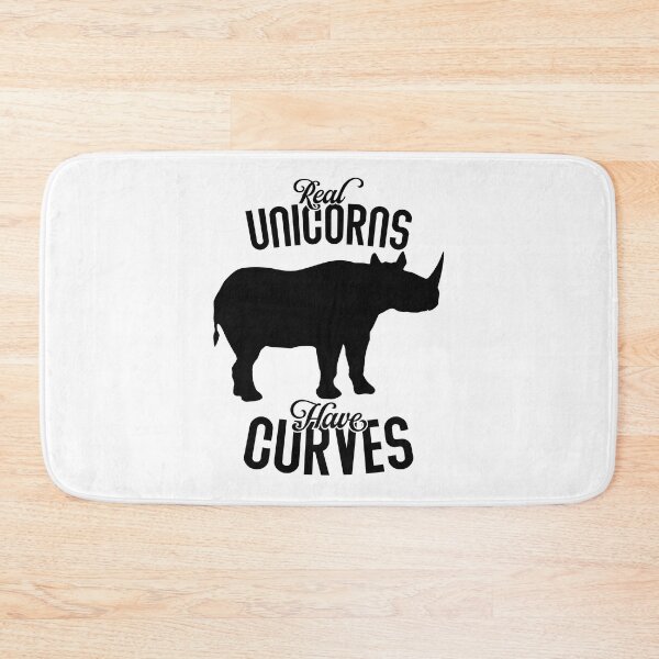 Item preview, Real Unicorns Have Curves designed and sold by Lori P.