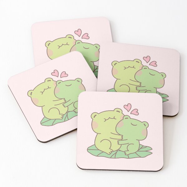 Item preview, Cute Hugging Frogs In Love designed and sold by rustydoodle.
