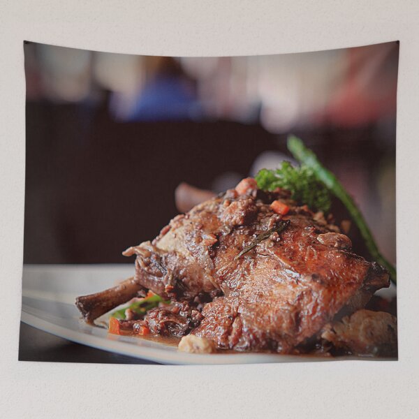 Aperçu de l'œuvre Coq au vin créée et vendue par NerdyByDesign.