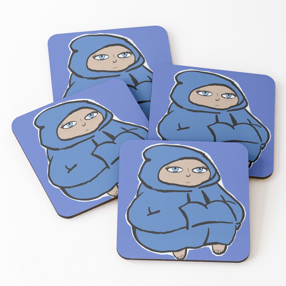 Item preview, Coasters (Set of 4) designed and sold by Raelynn-Ruddell.