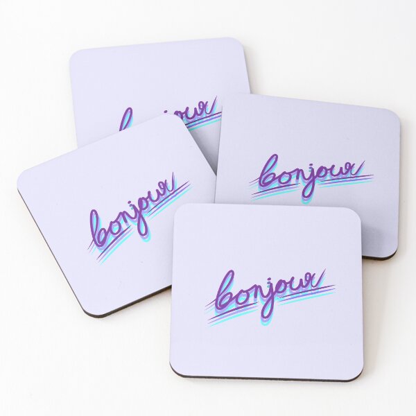 Item preview, Bonjour! designed and sold by emDesign123.