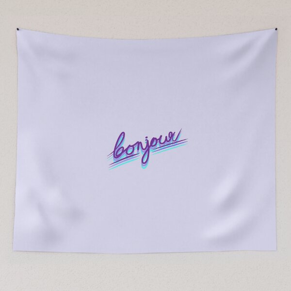 Item preview, Bonjour! designed and sold by emDesign123.