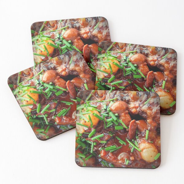 Item preview, Boeuf Bourguignon designed and sold by NerdyByDesign.
