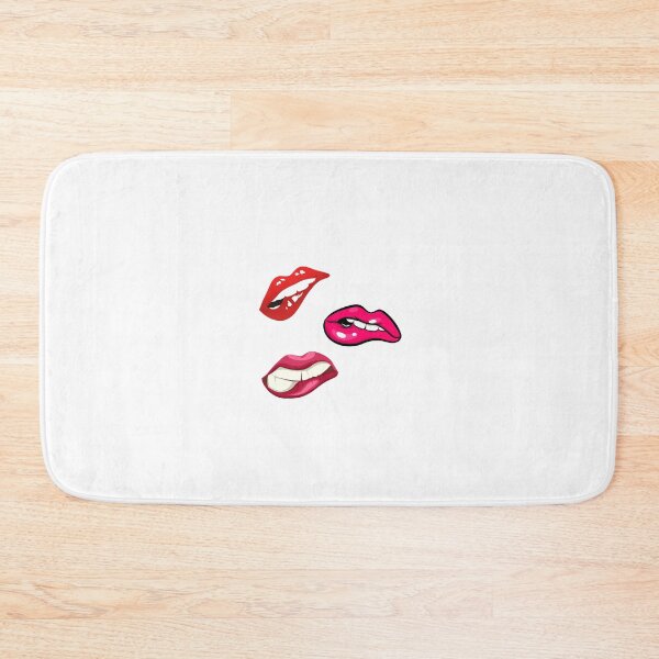 Item preview, biting lip designed and sold by 2dmonkey.