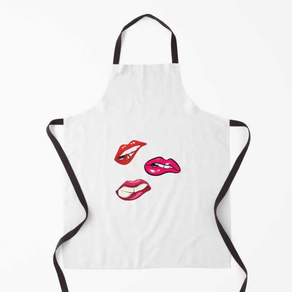 Item preview, biting lip designed and sold by 2dmonkey.