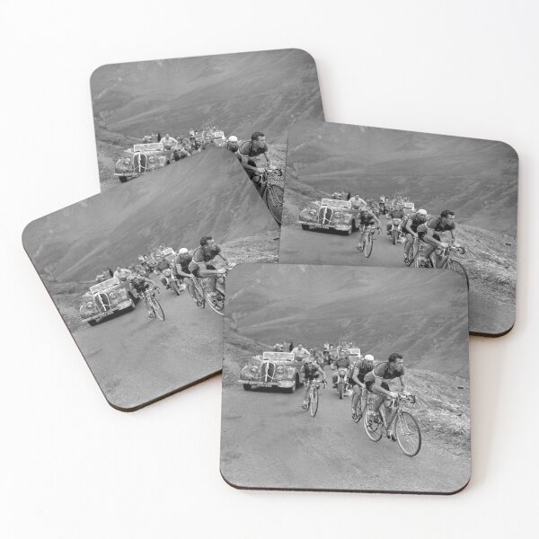Item preview, Last Climb Tdf 1950 Potrait designed and sold by moylanaaron-mi.