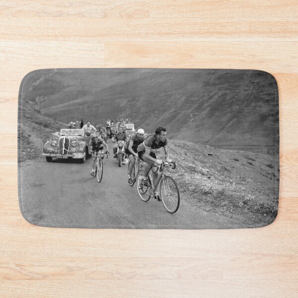 Item preview, Last Climb Tdf 1950 Potrait designed and sold by moylanaaron-mi.