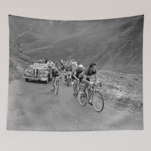 Item preview, Last Climb Tdf 1950 Potrait designed and sold by moylanaaron-mi.
