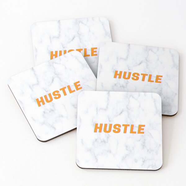 Item preview, Minimal Hustle Art on Marble designed and sold by Imsal Design.