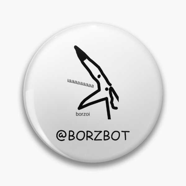 Item preview, borzois r cool ok designed and sold by Cade Mellein.