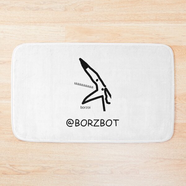 Item preview, borzois r cool ok designed and sold by Cade Mellein.
